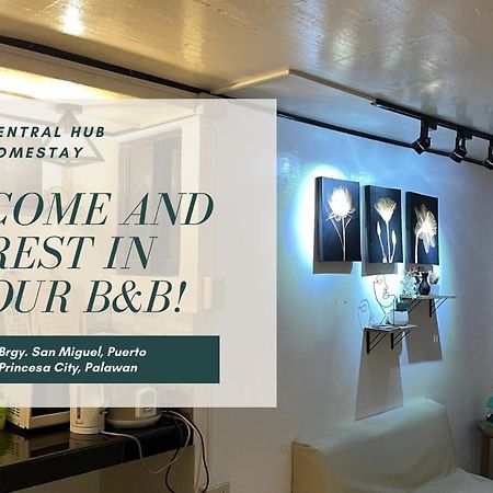 Central Hub Homestay Puerto Princesa Extérieur photo