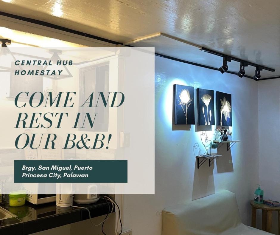 Central Hub Homestay Puerto Princesa Extérieur photo